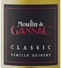 Classic White Igp Pays D'Herault Moulin Gassac 2018